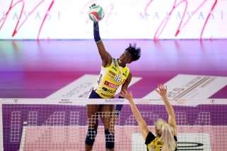 A1 Femminile, vittoriose Conegliano, Scandicci e Trento