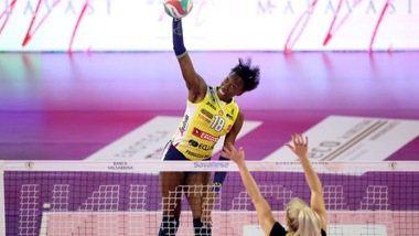 A1 Femminile, vittoriose Conegliano, Scandicci e Trento