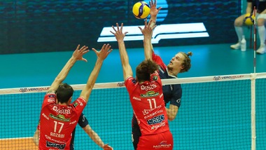 Superlega, Perugia a punteggio pieno, Civitanova ad un punto