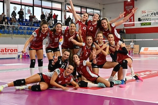 A2 Femminile, la Omag si prende la vetta, cade Roma