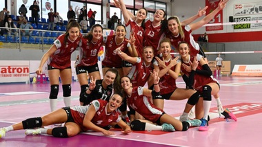 A2 Femminile, la Omag si prende la vetta, cade Roma