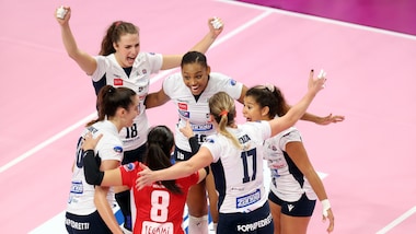 A1 Femminile: Bergamo-Firenze apre la 5a giornata