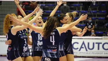 Fotogallery Reale Mutua Fenera Chieri '76-Saugella Monza