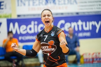 A2 Femminile, Cutrofiano e Vallefoglia in vetta, Roma riscatto