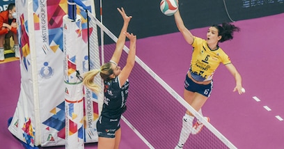 A1 Femminile, vittorie per Trento, Scandicci e Chieri