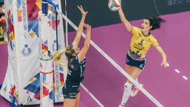 A1 Femminile, vittorie per Trento, Scandicci e Chieri