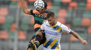 Frosinone, senti Parzyszek: "L'occasione della mia carriera"