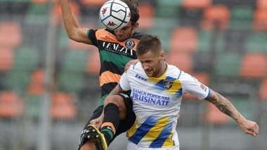 Frosinone, senti Parzyszek: "L'occasione della mia carriera"