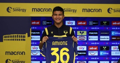 Amione: "Verona, non potevo dirti di no"