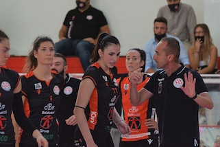 Macerata supera Talmassons in cinque set