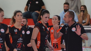 Macerata supera Talmassons in cinque set