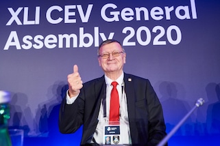 La Cev conferma Boricic alla presidenza