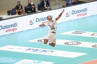 Nella 6a giornata la partitissima è Trento-Perugia