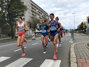 Azzurri bene ma lontani dal podio, l'Africa è di un altro pianeta ai mondiali di mezza