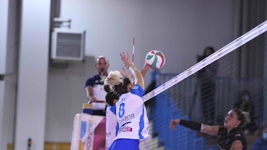 A2 Femminile, Cutrofiano vince al tie break, Roma prosegue la marcia