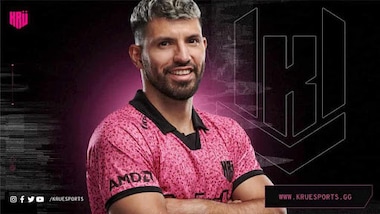 Nascono i KRÜ Esports: il team di Sergio Aguero