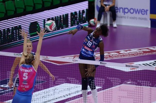 Imoco senza avversarie, si arrende anche Monza