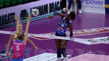 Imoco senza avversarie, si arrende anche Monza