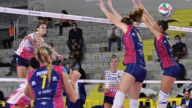 Novara: vittoria da impazzire a Scandicci