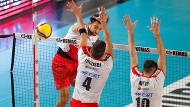 A2 Maschile, Ortona e Taranto al comando