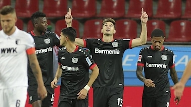 Doppio Alario e Diaby, il Bayer Leverkusen vola al quarto posto