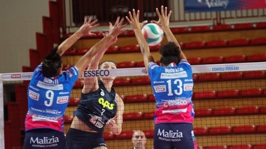 Successi per Novara, Conegliano e Monza