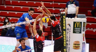 A2 Maschile, domenica tre partite della 3a giornata