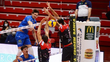 A2 Maschile, domenica tre partite della 3a giornata