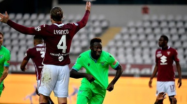 Serie A, Torino-Lazio 3-4: incredibile ko dei granata, decide Caicedo al 98'