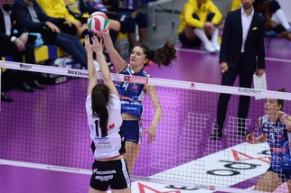 A1 Femminile, Brescia e Conegliano vittorie da tre punti