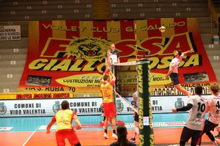 Trento corsara a Cisterna, Vibo e Piacenza vincono in casa