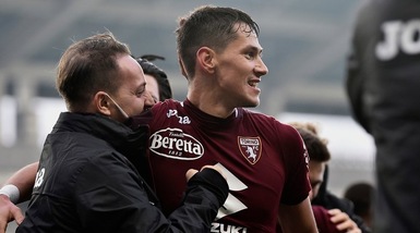 Genoa-Toro, avanti con Lukic rifinitore