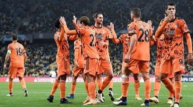 Dynamo Kiev-Juve 0-2: Morata trascinatore, Pirlo è subito da Champions