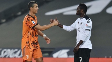 Gyasi e l'idolo Ronaldo: "Ecco cosa mi ha detto"