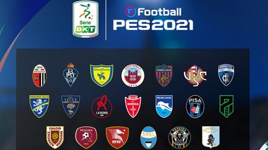 PES 2021: Accordo tra Konami e Serie B