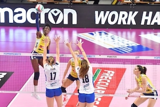 Conegliano vince a Bergamo, Casalmaggiore al tie break su Brescia