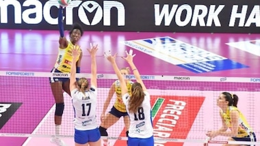 Conegliano vince a Bergamo, Casalmaggiore al tie break su Brescia