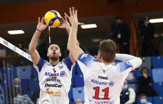 Milano supera Padova al tie break