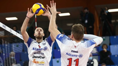 Milano supera Padova al tie break