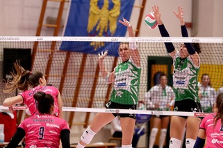 A2 Femminile, vincono Cutrofiano, Vallefoglia e Martignacco