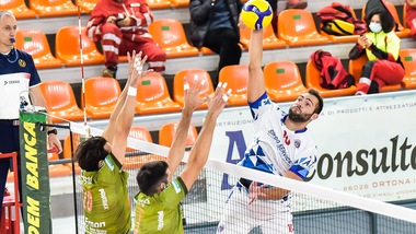 Cantagalli che record ! 46 palloni vincenti