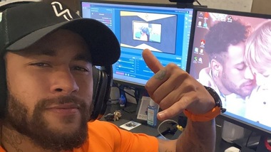 Neymar jr. bannato da Twitch
