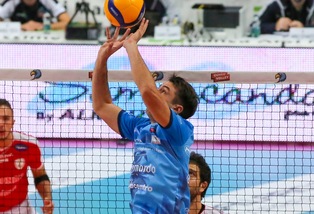 Cuneo che rimonta ! battuta Reggio Emilia