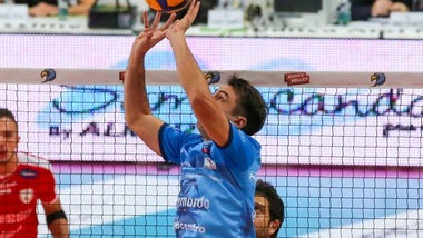 Cuneo che rimonta ! battuta Reggio Emilia