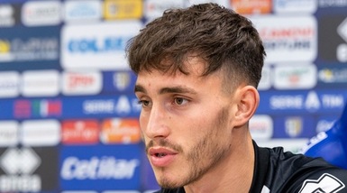 Parma, senti Busi: "Cannavaro il mio modello"