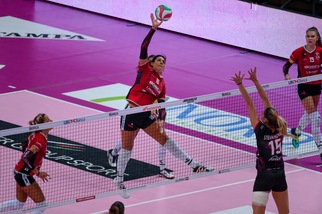 A1 Femminile, successi per Scandicci, Cuneo e Monza