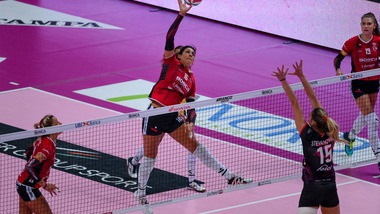 A1 Femminile, successi per Scandicci, Cuneo e Monza