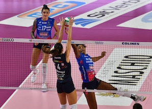 Per Laura Partenio lesione ai legamenti