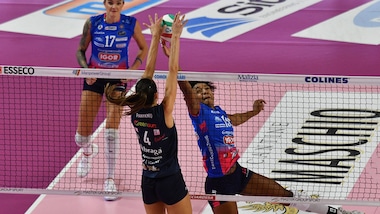 Per Laura Partenio lesione ai legamenti