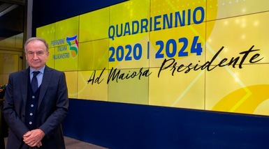 Fip, Petrucci riconfermato presidente